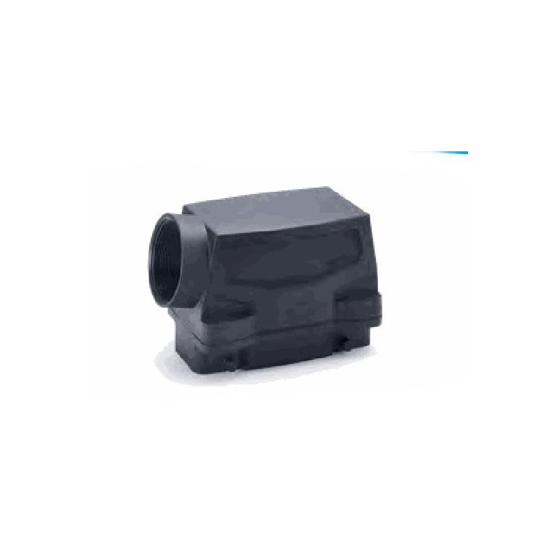 Capot 24B, Polyamide, Polyamide, IP65, Sortie horizontale, M50